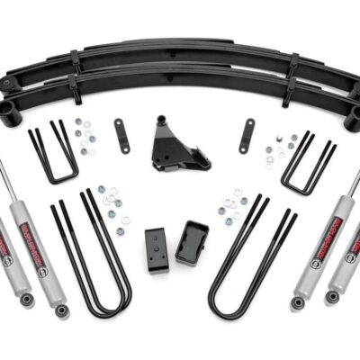 4 Inch Lift Kit | Rear Blocks | Ford F-250/F-350 Super Duty 4WD (1999-2004)