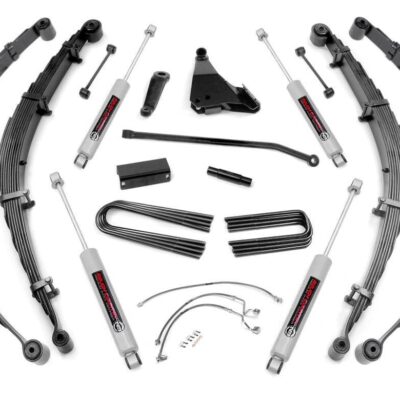 8 Inch Lift Kit | Ford F-250/F-350 Super Duty 4WD (1999-2004)
