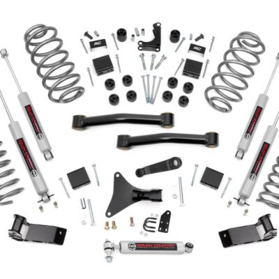 4 Inch Lift Kit | Jeep Grand Cherokee WJ 2WD/4WD (1999-2004)