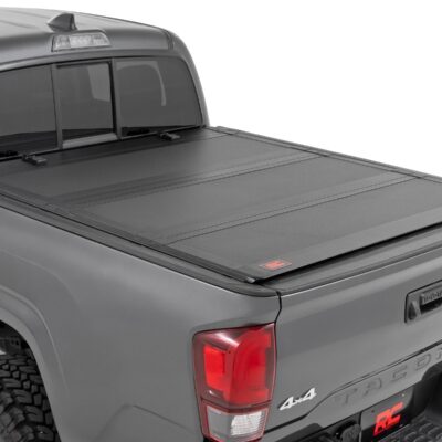 Hard Tri-Fold Flip Up Bed Cover | 6' Bed | Toyota Tacoma 2WD/4WD (2005-2015)