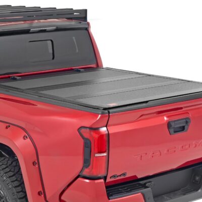 Hard Tri-Fold Flip Up Bed Cover | 5' Bed | Toyota Tacoma 2WD/4WD (2024-2026)
