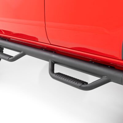 Nerf Steps | Wheel to Wheel | 4 Door | Ford Bronco 4WD (2021-2025)