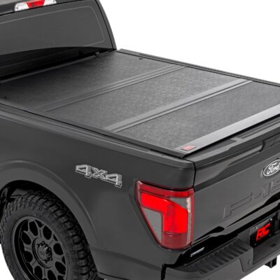 Hard Low Profile Bed Cover | 6'7" Bed | Ford F-150 2WD/4WD (2015-2020)