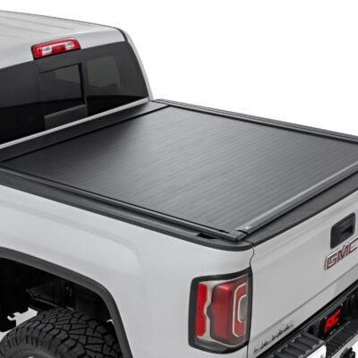 Powered Retractable Bed Cover | 5'9" Bed | GM 1500 (14-18) / 2500 (14-19)