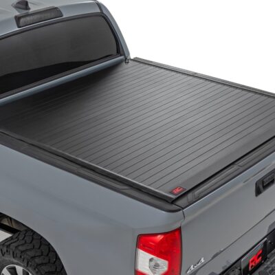 Hard Roll Up Bed Cover | 5'7" Bed | Toyota Tundra (07-21)