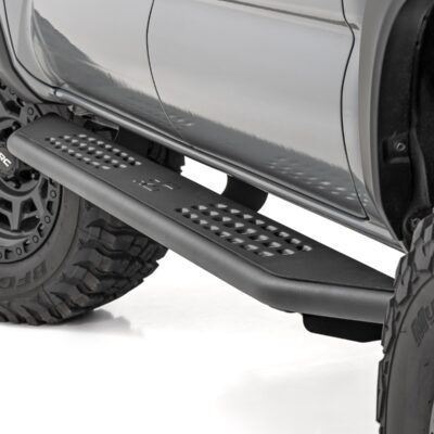OV2 Running Boards | Side Step Bars | Crew Cab | Toyota Tacoma (2016-2023)