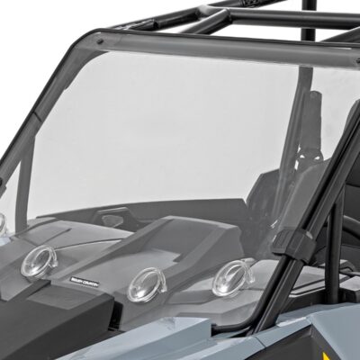 Vented Full Windshield | Scratch Resistant |┬á Polaris RZR XP4 1000