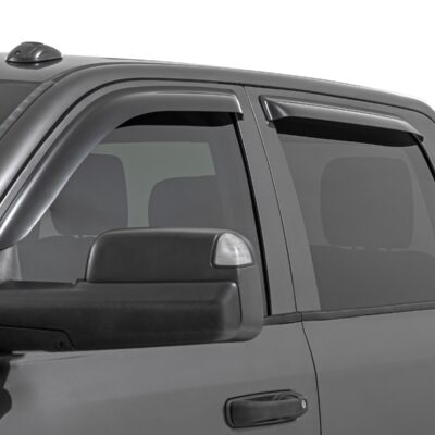 Side Window Deflectors | Tape On Rain Guard | Ram 1500 (09-18)/2500 (10-26)