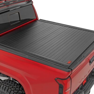 Hard Roll Up Bed Cover | 5' Bed | Toyota Tacoma 2WD/4WD (2024-2026)