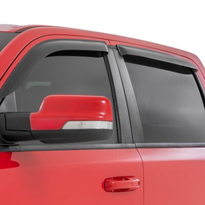 Side Window Deflectors | Tape On Rain Guard | Ram 1500 (19-26)/1500 TRX (21-24)