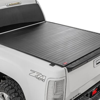 Hard Roll Up Bed Cover | 5'9" Bed | Chevy/GMC Sierra/Silverado 1500 (07-13)