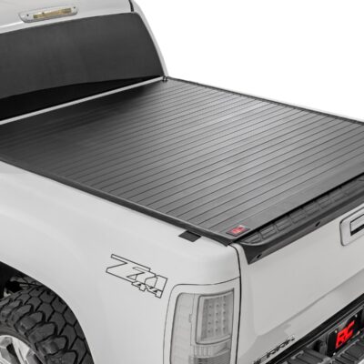 Hard Roll Up Bed Cover | 6'7" Bed | Chevy/GMC Sierra/Silverado 1500 (07-13)