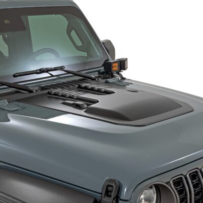 Hood Scoop | PPS Fathom Blue | Jeep Gladiator JT/Wrangler JL 4WD (2018-2026)