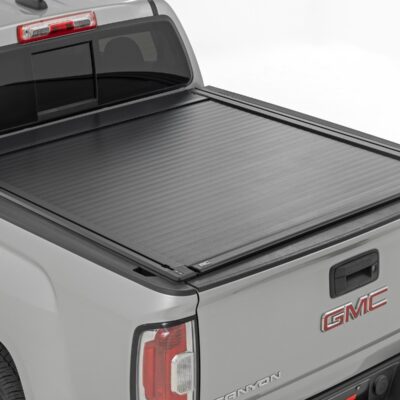 Powered Retractable Bed Cover | 5' Bed | Chevy/GMC Canyon/Colorado (15-26)