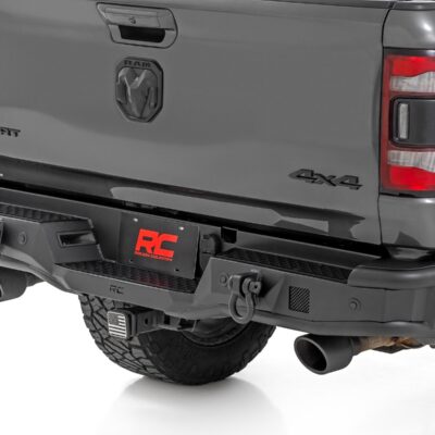 Rear Bumper | Tubular | Ram 1500 2WD/4WD (2019-2024)