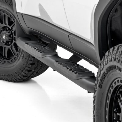 Oval Nerf Steps | Black | Toyota Land Cruiser 4WD (2024-2025)