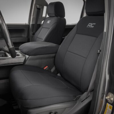 Seat Covers | FR Bucket & RR 60/40 Bench | Chevy/GMC 2500HD/3500HD (14-25)