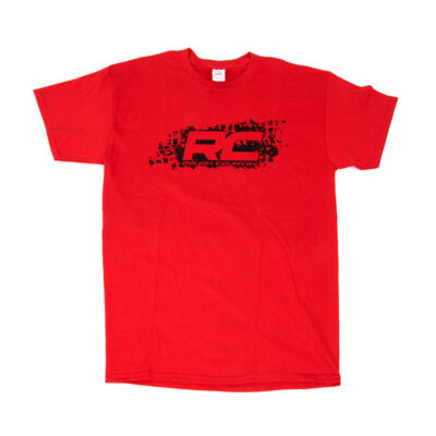 Rough Country T-Shirt | Rough Country Tread | Red | Size LG