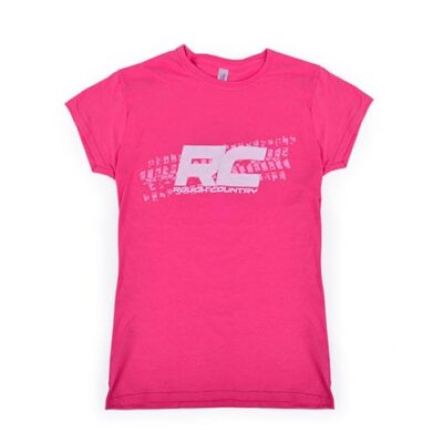 Rough Country T-Shirt | Women Fts Fit | Pink | Size S