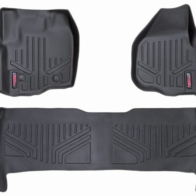 Floor Mats | FR & RR | Raised FR Pedal | Ford F-250/F-350 Super Duty (12-16)