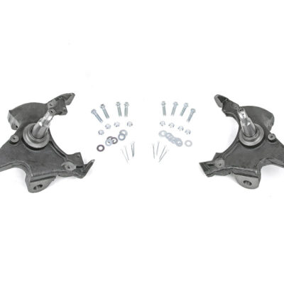 2 Inch Lowering Spindles | Chevy C1500/K1500 Truck Extended Ca 2WD (88-99)