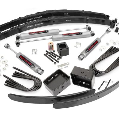 6 Inch Lift Kit | Rear Blocks | Chevy/GMC C30/K30 C35/K35 Truck 4WD (77-87)