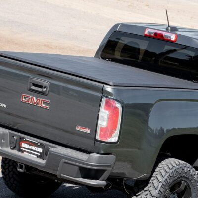 Soft Tri-Fold Bed Cover | 5'3" Bed | Chevy/GMC Canyon/Colorado 2WD/4WD (15-26)