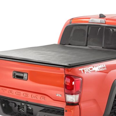 Soft Tri-Fold Bed Cover | 5' Bed | Dbl Cab | Toyota Tacoma 2WD/4WD (16-26)