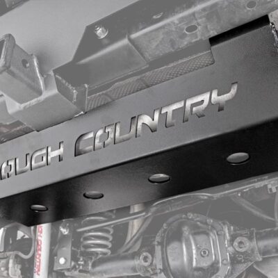 Muffler Skid Plate | Jeep Wrangler JK/Wrangler Unlimited  (2007-2018)