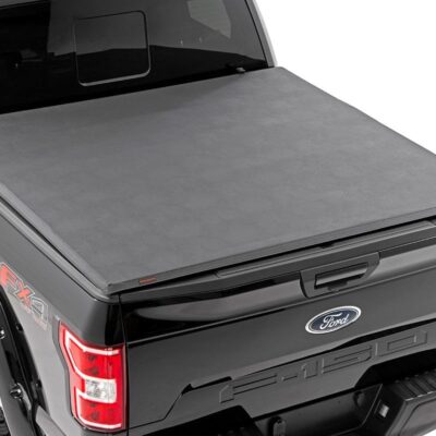 Soft Tri-Fold Bed Cover | 5'7" Bed | Ford F-150 2WD/4WD (2001-2003)