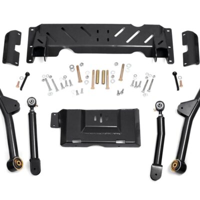 Long Arm Upgrade Kit | 4-6 Inch Lift | Jeep Cherokee XJ (84-01)/Comanche MJ (86-92)