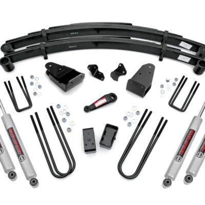4 Inch Lift Kit | Ford F-350 4WD (1982-1985)
