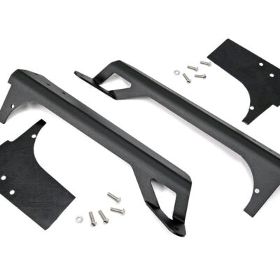 LED Light Mounts | Upper Windshield | 50" | Jeep Wrangler TJ (97-06)/Wrangler Unlimited (04-06)