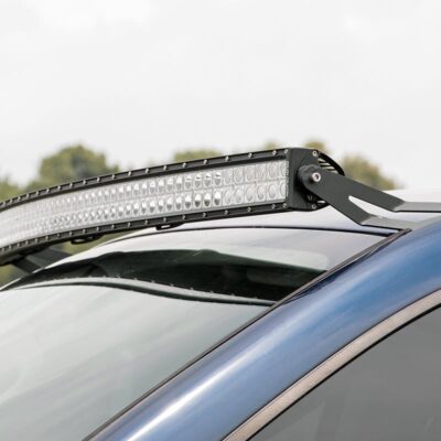 LED Light Mounts | Upper Windshield | 54" Curved | Dodge 2500/Ram 3500 (03-10)