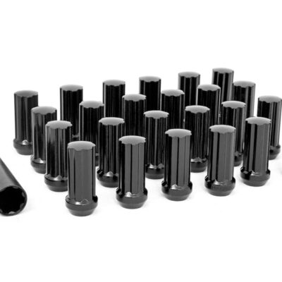 M14 x 2.0 Lug Nut Set of 32 | Black