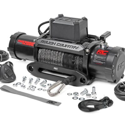 12000-Lb Pro Series Winch | Synthetic Rope