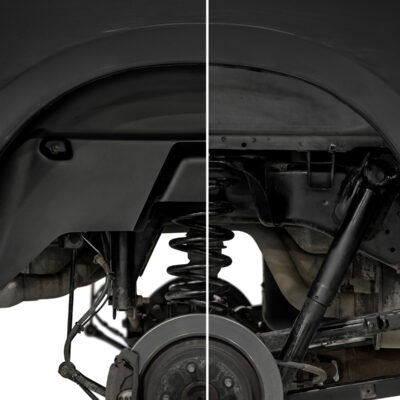 Rear Wheel Well Liners | Ram 1500/2500/3500 2WD/4WD (2010-2025 & Classic)