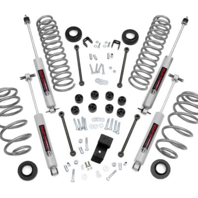3.25 Inch Lift Kit | 6 Cyl | Jeep Wrangler TJ (03-06)/Wrangler Unlimited (04-06)