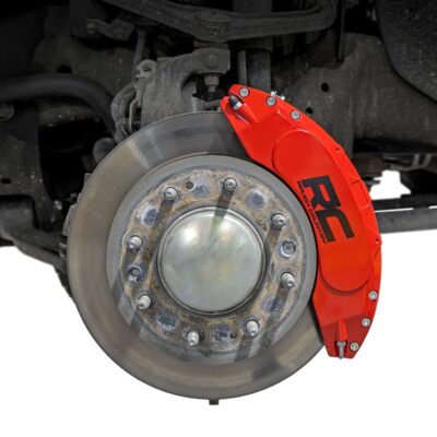 Caliper Covers | Front and Rear | Red | Chevy/GMC 2500HD/3500HD (20-26)