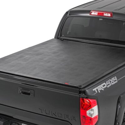 Soft Tri-Fold Bed Cover | With & W/O OE Rails | 6'7" Bed | Toyota Tundra (07-26)