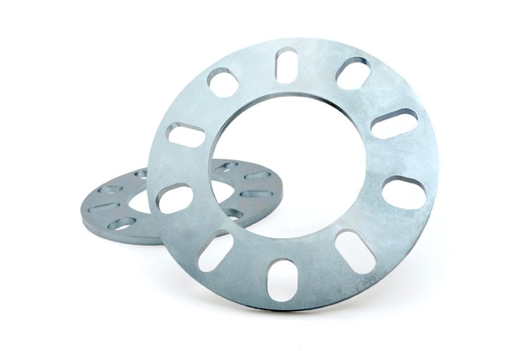 0.25 Inch Wheel Spacers | 5×4.5/5×5.5 | Ram 1500 2WD/4WD (2009-2018 & Classic) - appleoffroad.com